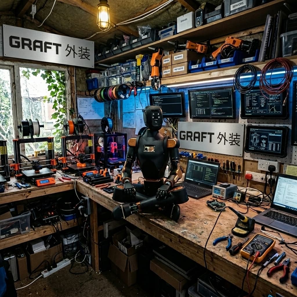GRAFT 外装 Hardware Lab
