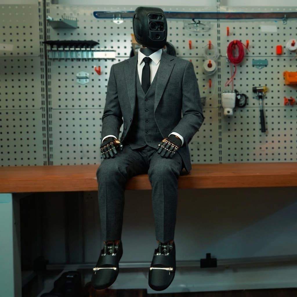Formal suit for ASIMOV V1