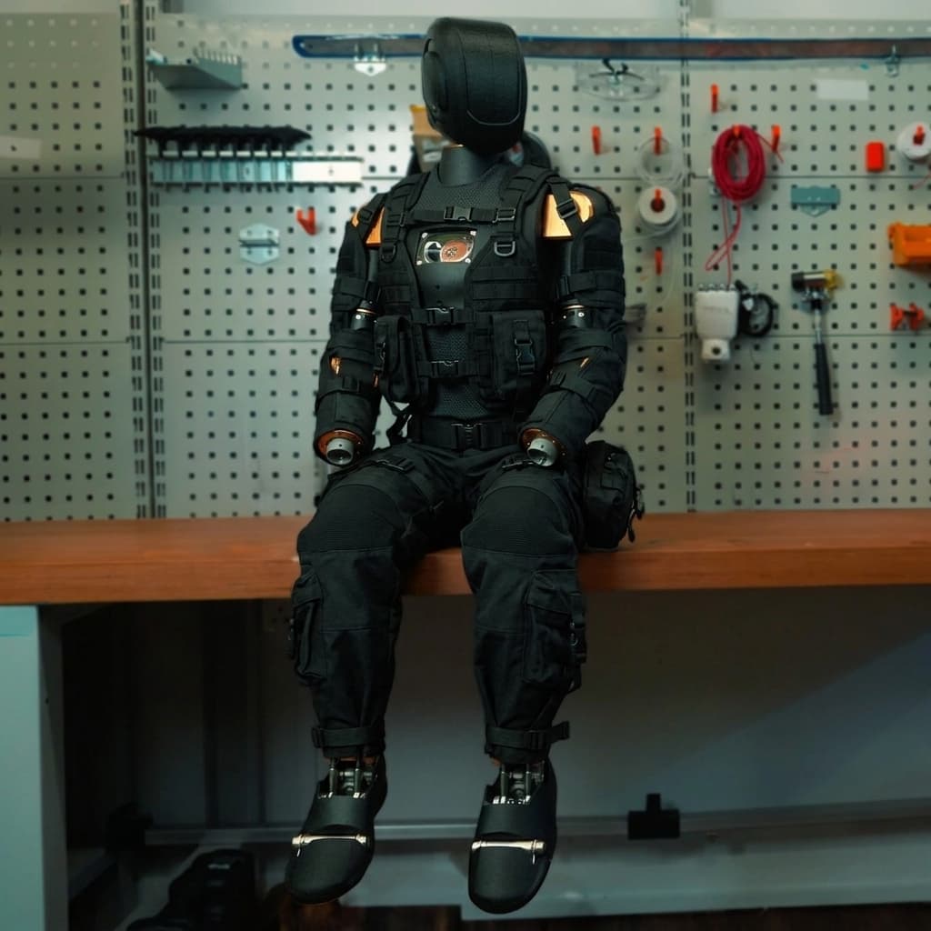 TECHWEAR BLACK
