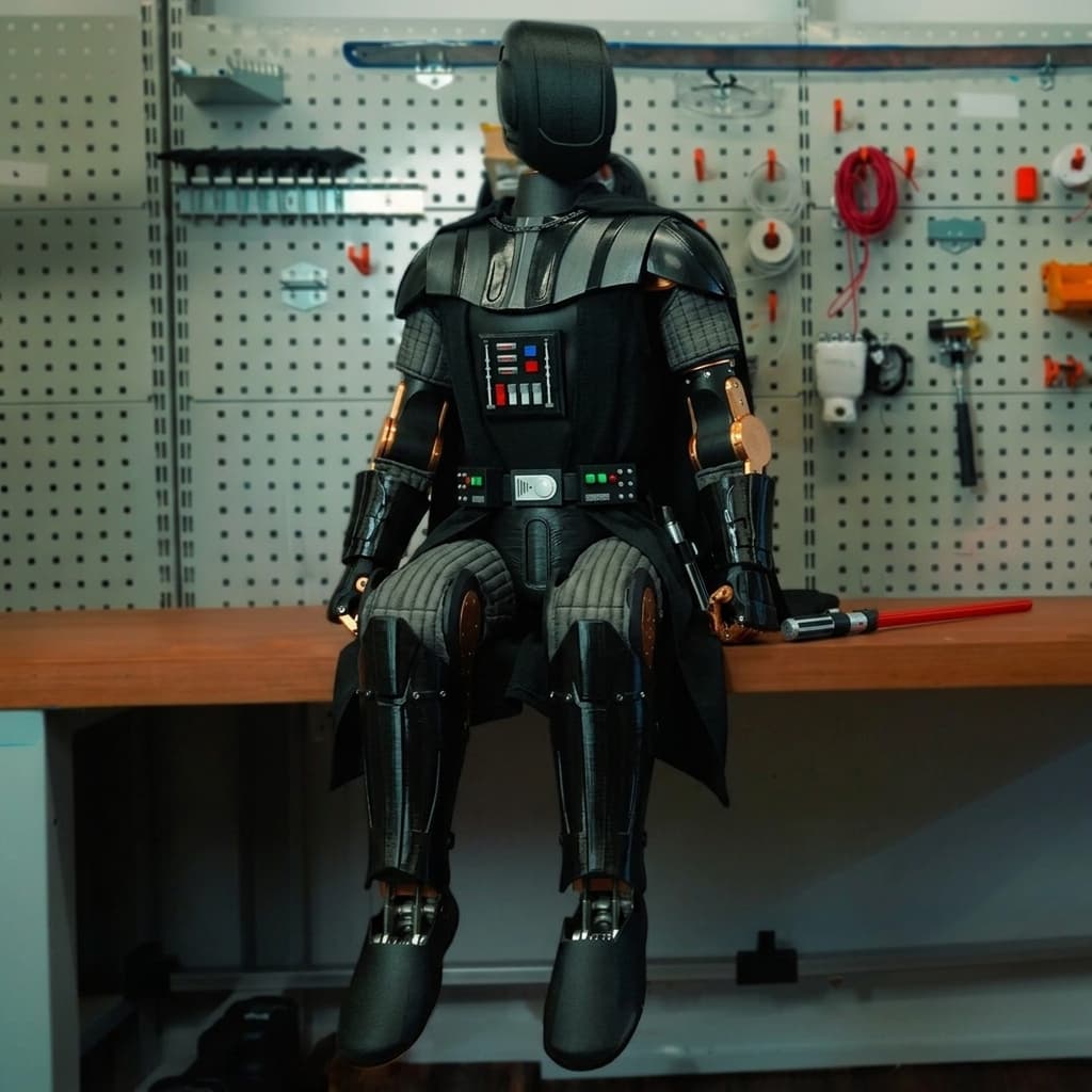 Darth Vader bodykit for ASIMOV V1